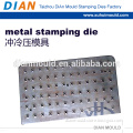 tools & dies for custom parts stampings